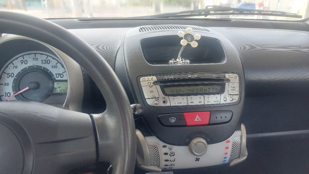 Citroen c1 Motor Toyota
