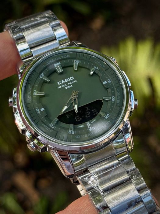 Чоловічий годиник Casio AMW-880