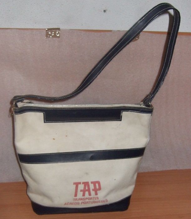 Mala da TAP de cor azul