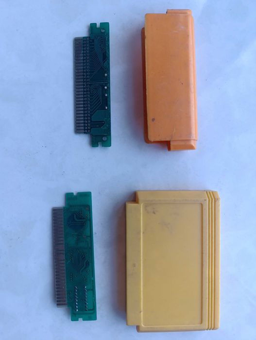 КАРТРИДЖ ДЕНДИ Ігрові картриджи Dendy. Battletoads 2 Double Dragon.