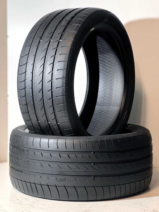 Pneus Dunlop SP QuattroMax - 295/35/21 - Excelentes