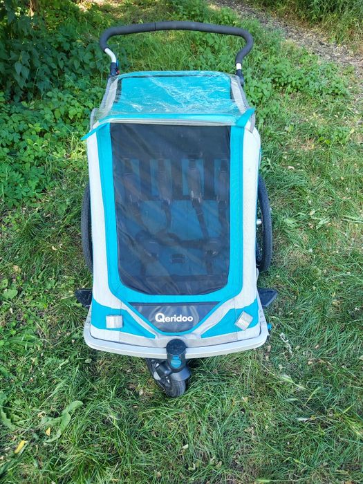 Qeridoo Speedkid 2 Przyczepka rowerowa