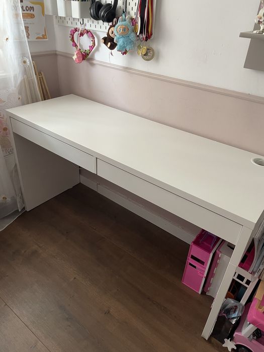 Biurko IKEA MICKE białe