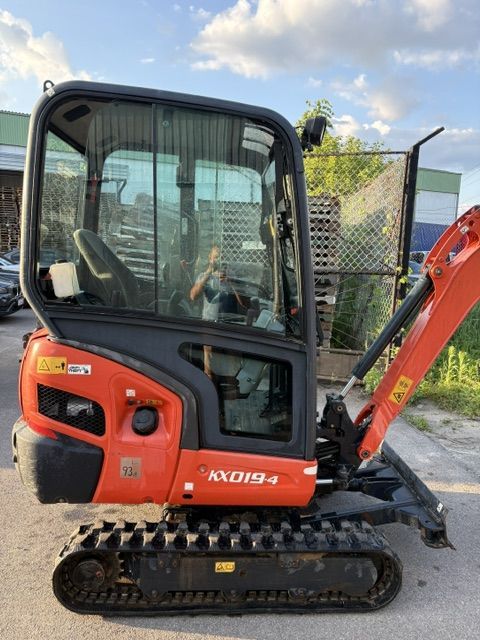 Kubota kx019-4  Kubota KX019-4