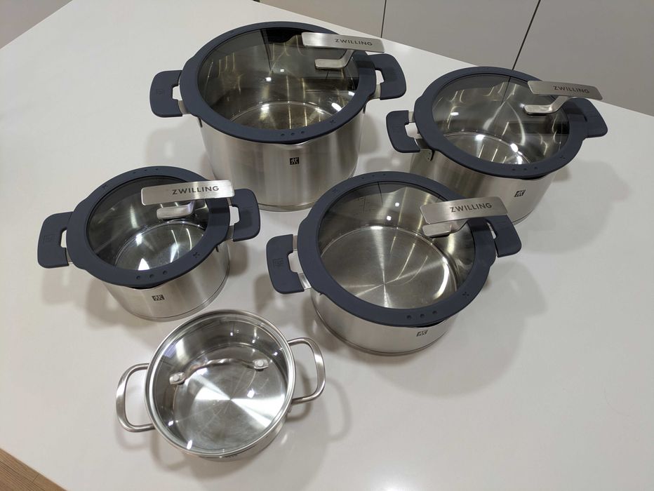 Conjunto tachos Zwilling Simplify Aço inoxidável
