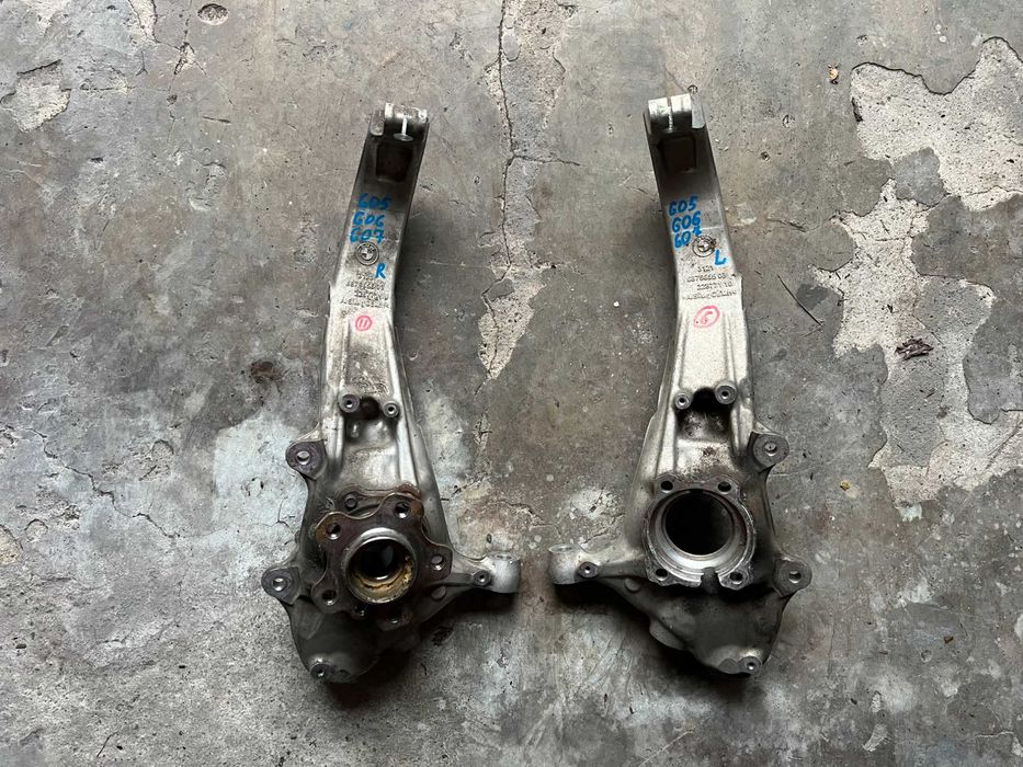 Цапфа G05 G06 G07 В НАЯВНОСТІ поворотный кулак БМВ Г05 Г06 Г07 Х5 6 7