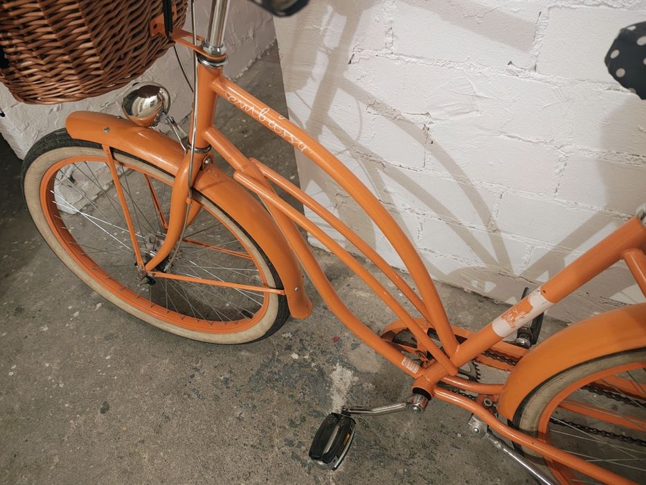 Rower damski miejski Cruiser Embassy