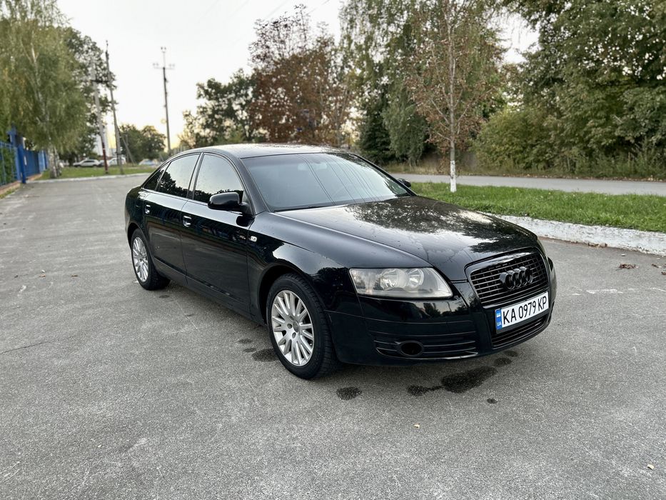 Audi A6 C6.