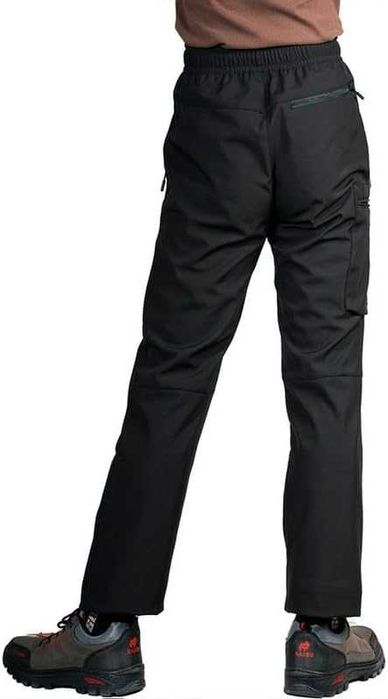 Зимові чоловічі/підліткові термобрюки, Трекінгові штани софтшелл р.S