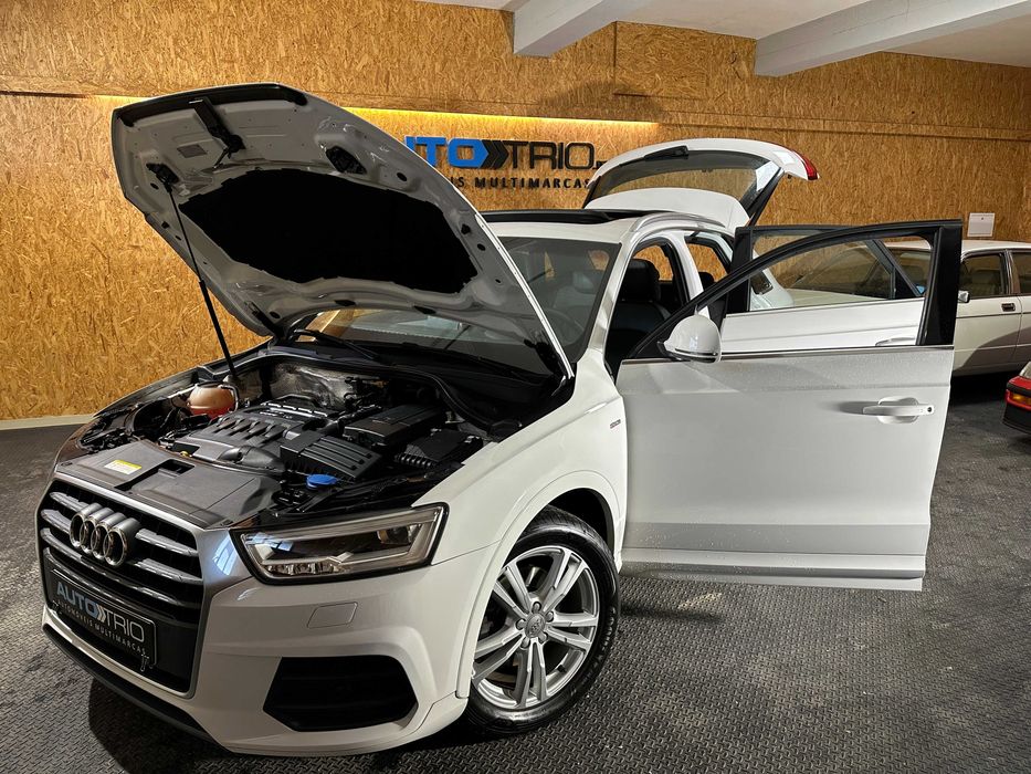 Audi Q3 2.0TDi S-Line Nacional Full Extras