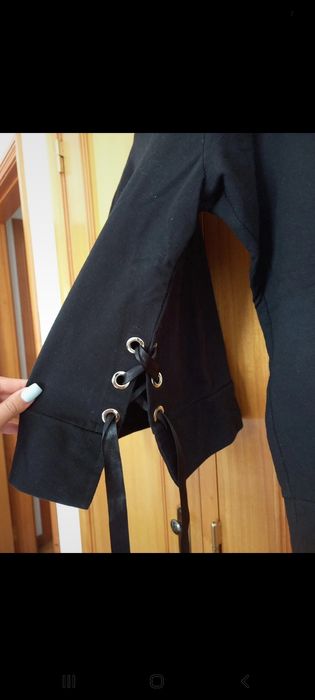 camisola preta da W52