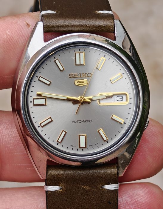 Relógio Seiko 5 automático