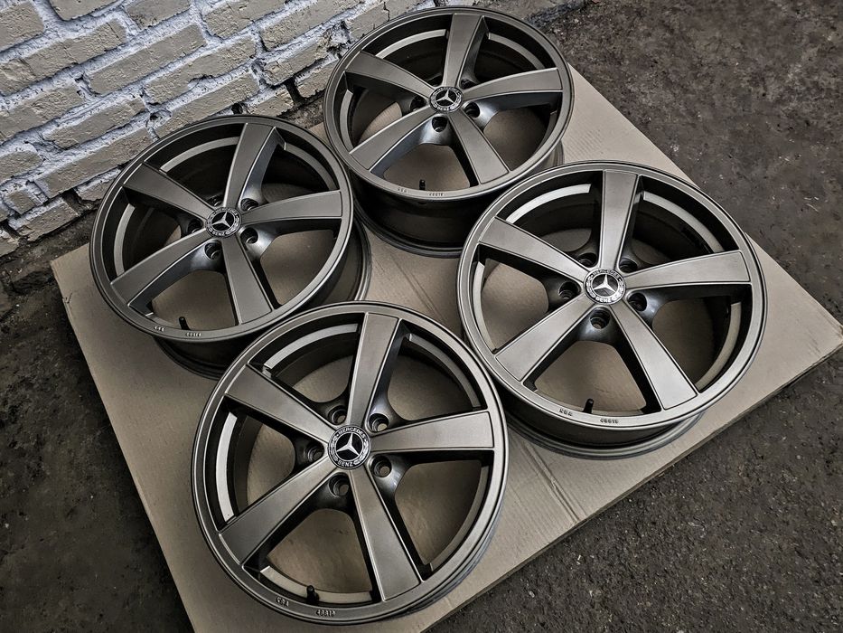 Диски R17 5x112 Mercedes | Original | Germany | Рідна фарба | Графіт