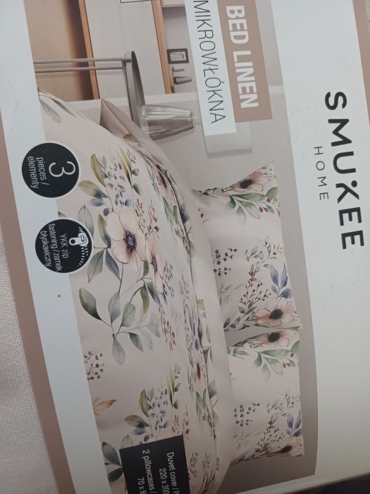 Nowy zestaw pościeli 220na200