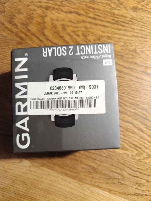 Garmin solar surf instinct 2