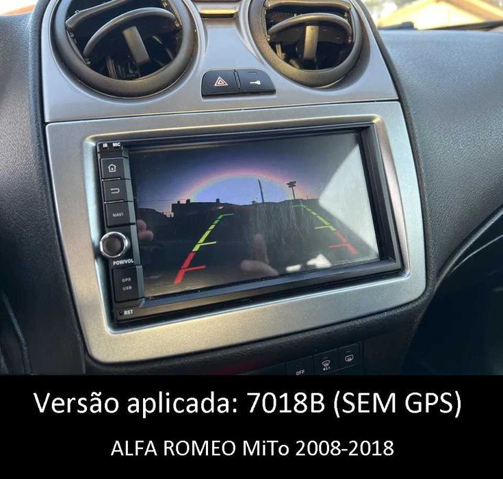(NOVO) Rádio 2DIN • Alfa Romeo • MiTo • 147 • GT • Android [4+64GB]