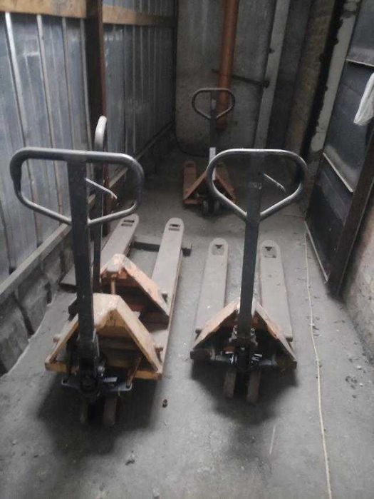 Рокла, штабелер ручний