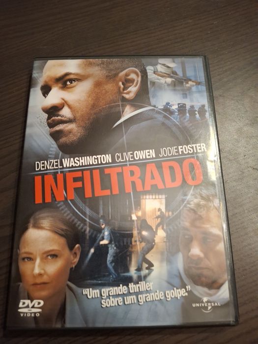 Infiltrado - DVD