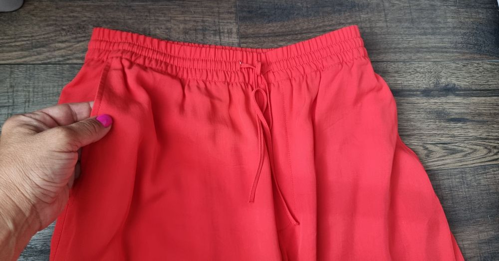 Стильні літні брюки, штани wide leg Zara