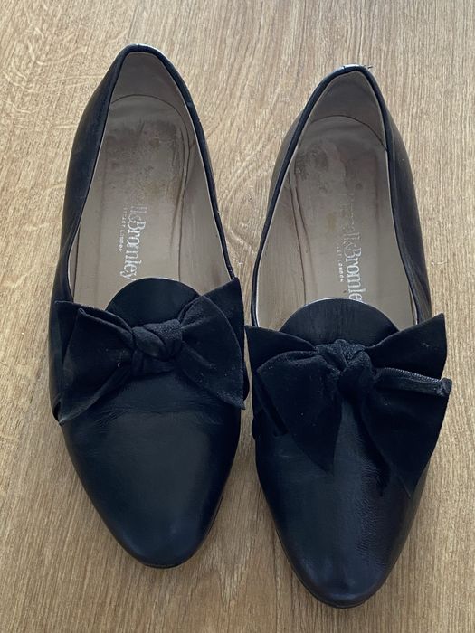 Russell&Bromley półbuty skóra naturalna 39,5