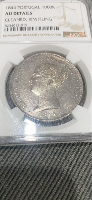 1000 reis Maria II