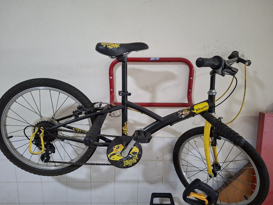 Bicicleta para desocupar