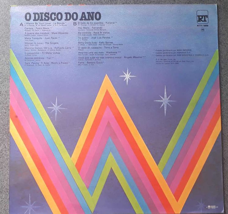 Discos musica Portuguesa - Genéricos