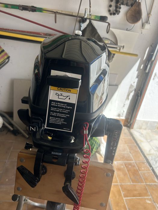 Motor Mercury 2.5 Fourstroke