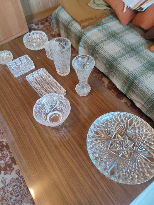 Kryształy różne kolekcja