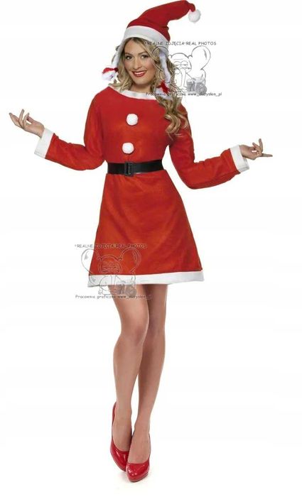 STRÓJ mikołajowej MIKOŁAJKI MIKOŁAJ 38 40 42