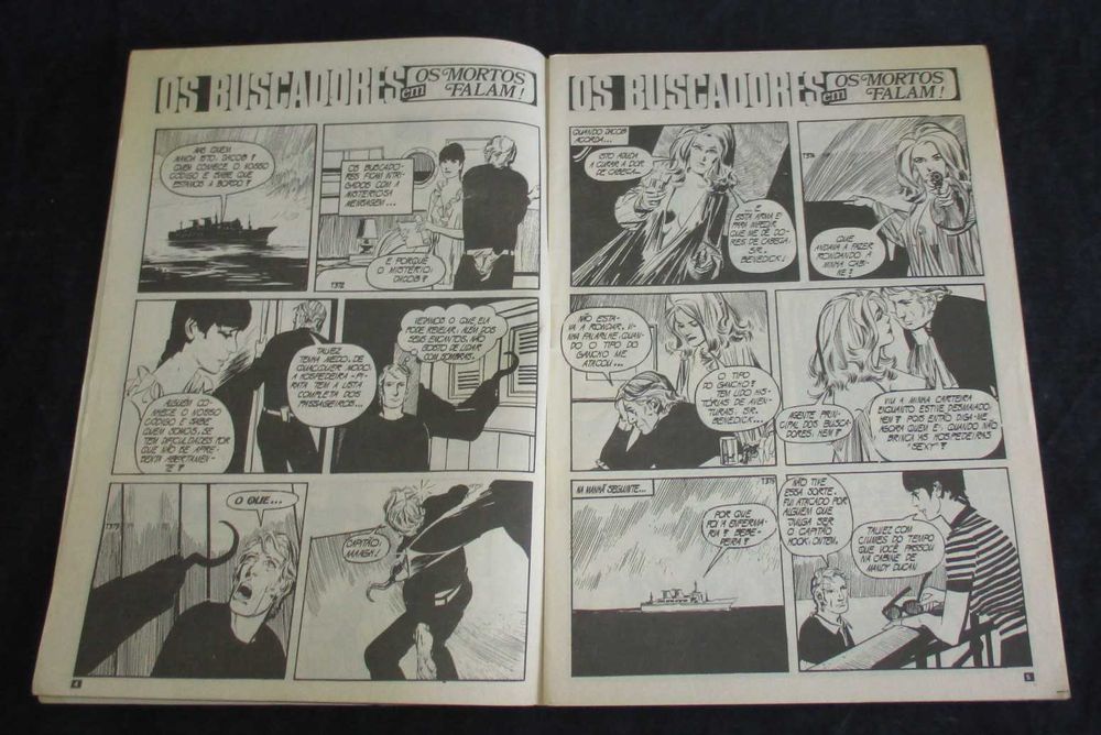 Livro BD Os Buscadores Colecção Lince Nº 1