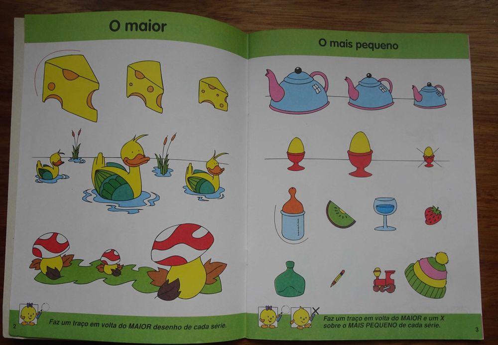 Gosto de Aprender A Comparar (Iniciação A Partir dos 4 Anos)