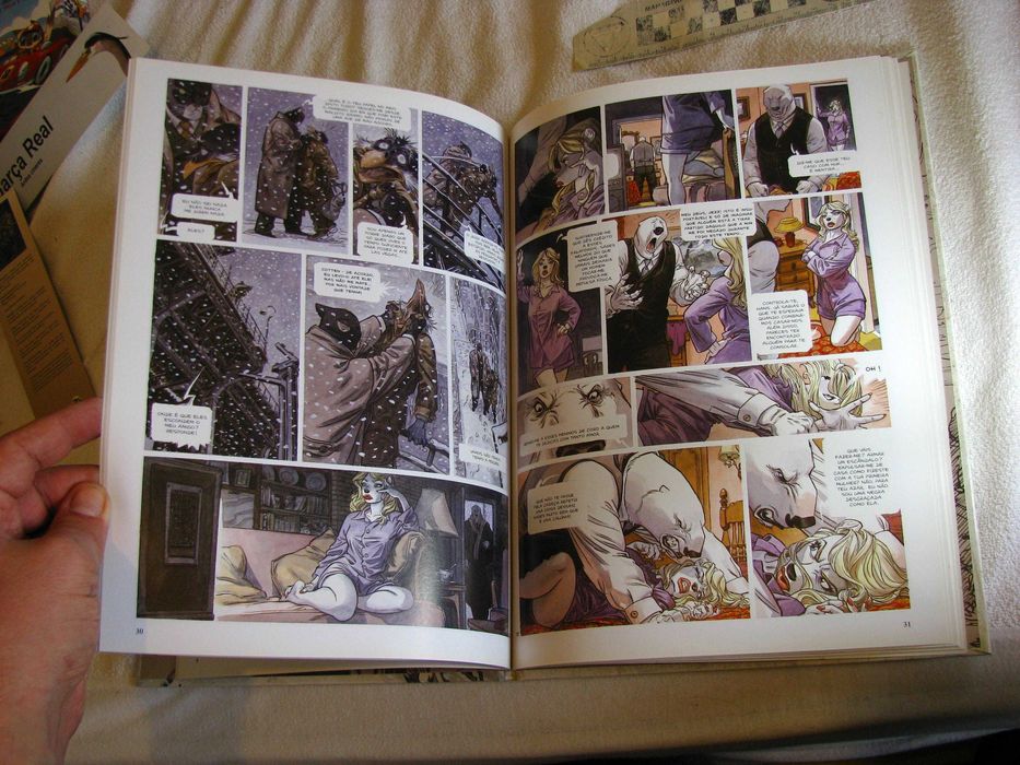 Blacksad 2 "Arctic Nation", Díaz Canales & Guarnido, em Português