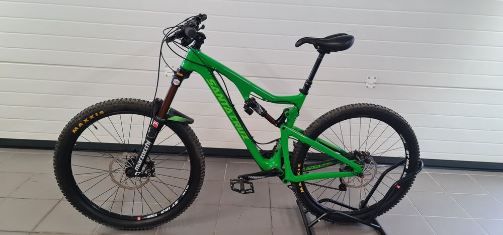 Bicicleta Santa Cruz