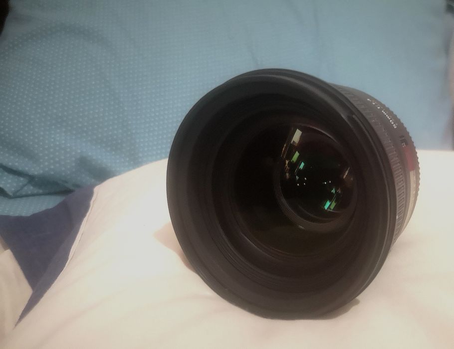 Sigma 50mm 1.4 DG HSM EX para Canon