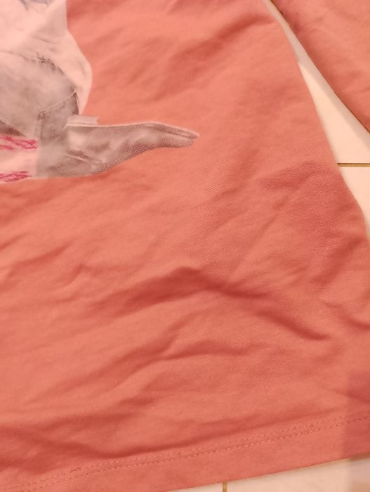 Bluza dziewczęca rozsuwana LaLoca