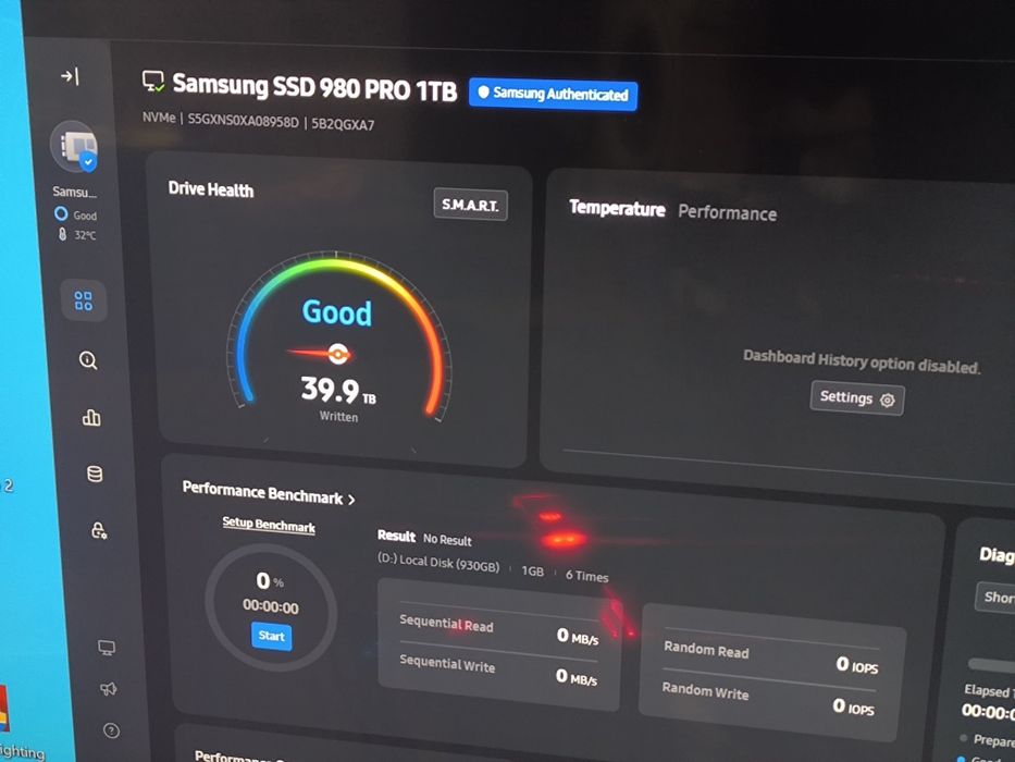 SSD Samsung 980PRO 1TB M.2 NVMe