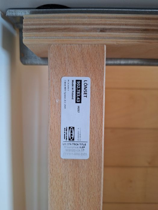 Łóżko Malm IKEA 90x200
