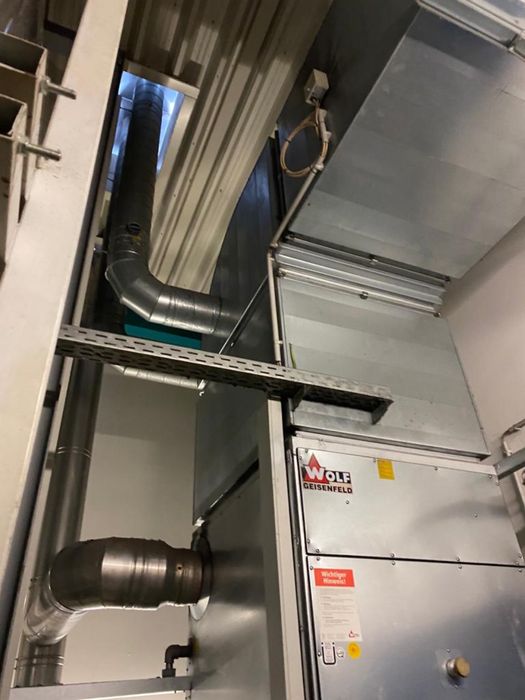 Filtry kasetowe nadmuchowe wyciagowe kabiny lakiernicze