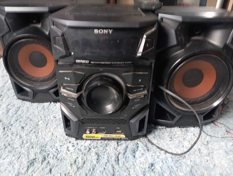 Музыкальный центр Sony HCD - EX600