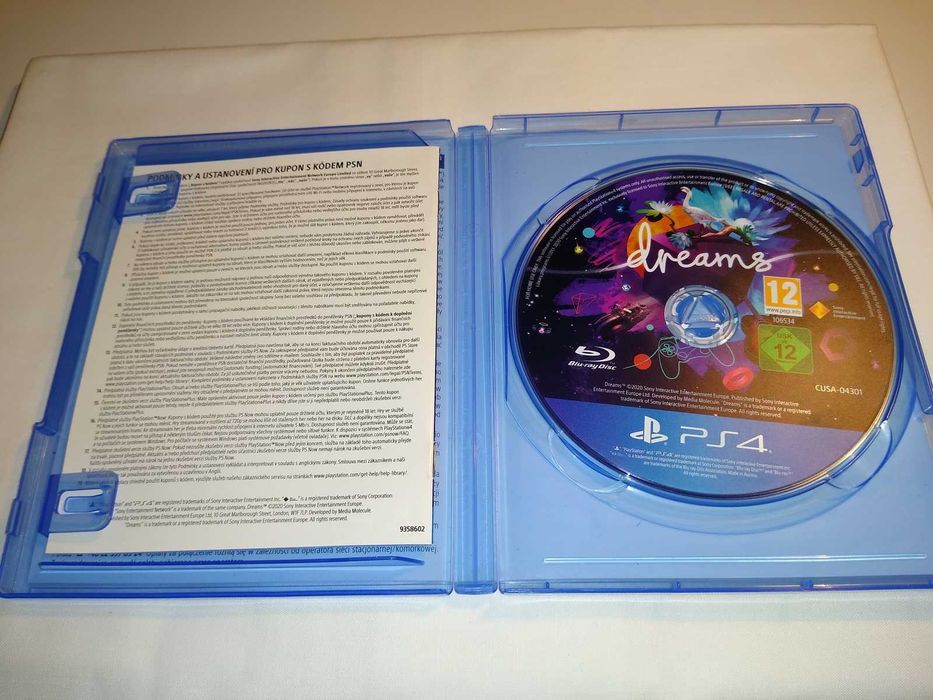Dreams Ps4 polska wersja