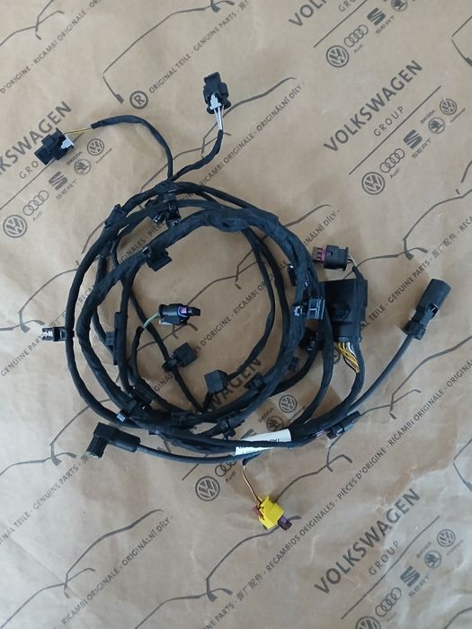 Проводка парктроников переднього бампера Audi Q5 80 A 2017-2024