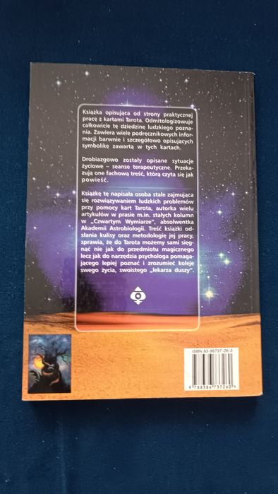 Książka do tarota: Tarot lekarz duszy
