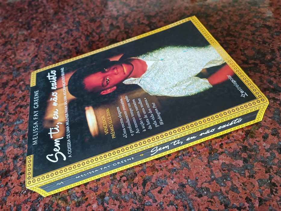 Sem Ti, Eu Não Existo - de Melissa Fay Greene - BARATÍSSIMO
