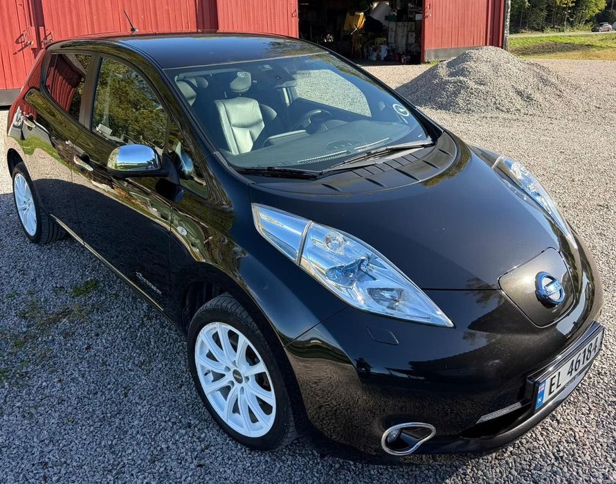 Nissan Leaf 2014 року з Європи