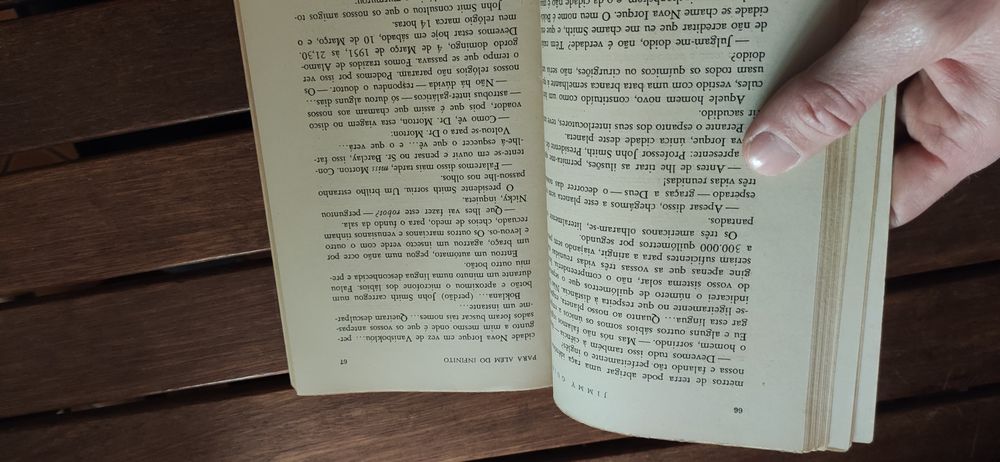 Livro Ficção Científica - Para Além do Infinito