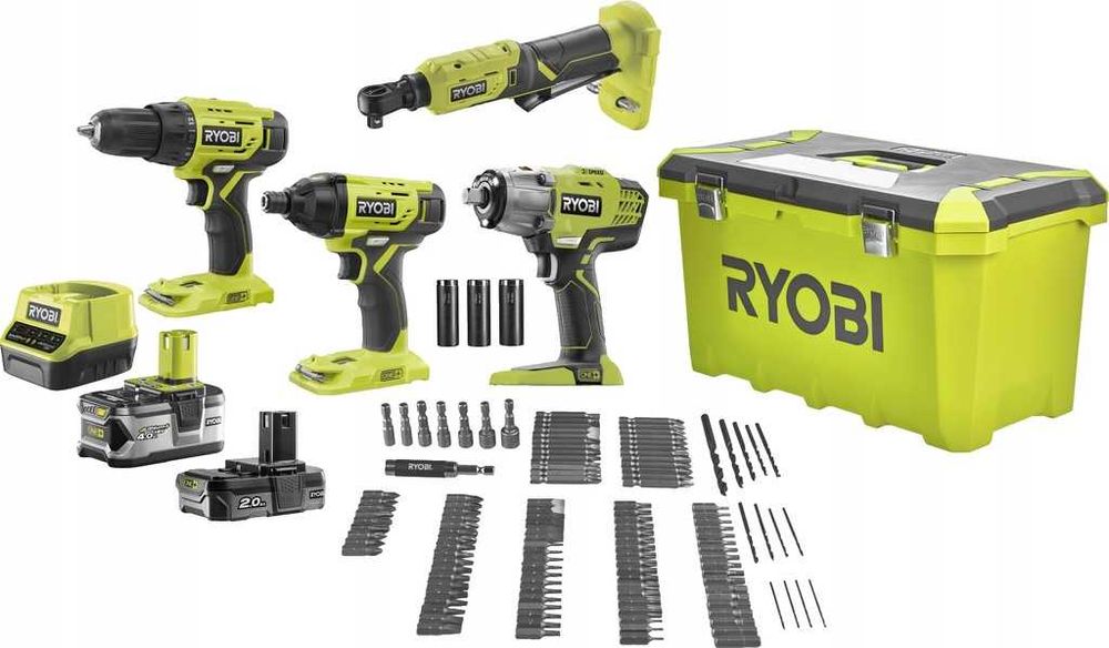 Zestaw narzędzi RYOBI 10 elementów