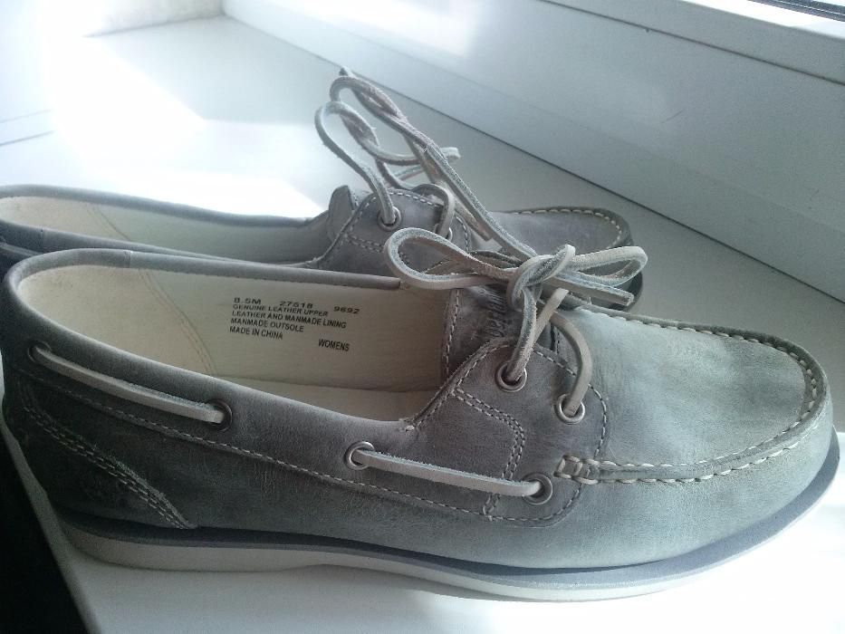 Топсайдеры TIMBERLAND US8.5- размер 38,5 (ЖЕНСКИЕ)