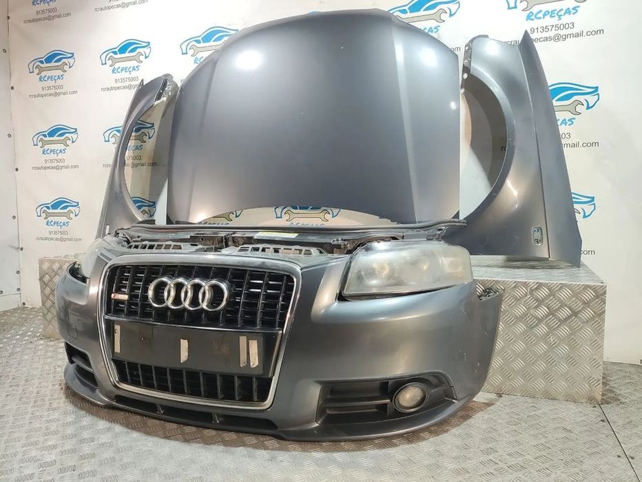Frente Completa Audi A3 8P Fase 2 S-Line S Line Diesel