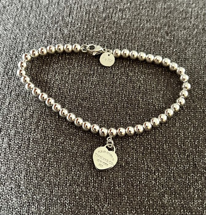 Bransoletka na styl Tiffany & Co. rozmiar 17